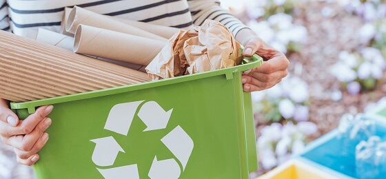 Post-use recycling initiatives