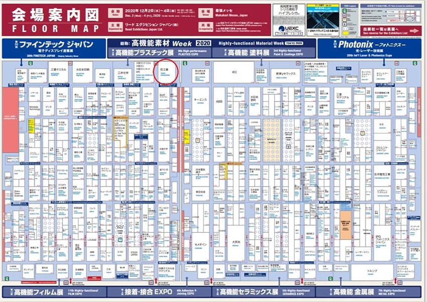 会場案内図