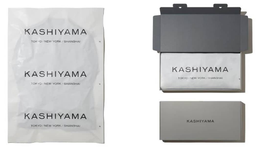 紙製配送資材をKASHIYAMA様と共同開発