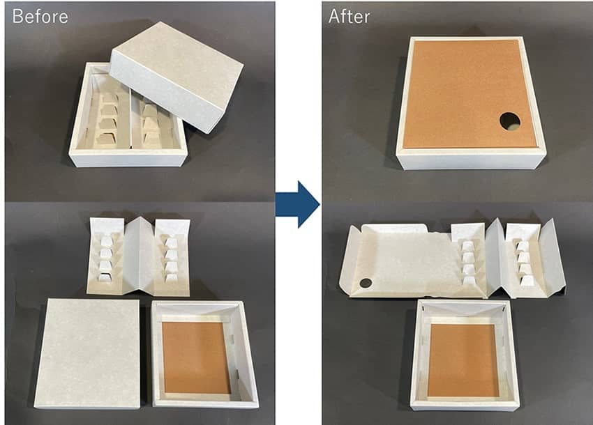 コスト削減・環境対応】紙の使用量を削減するアイディアパッケージ