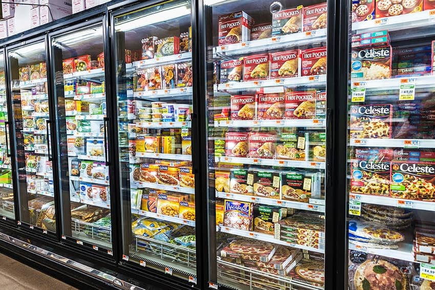拡大する冷凍食品市場に向けたパッケージ開発