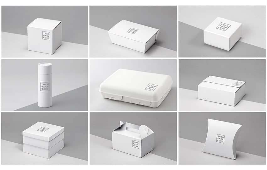 箱のかたち、いろいろ。 パート1(組み立て式紙箱編)