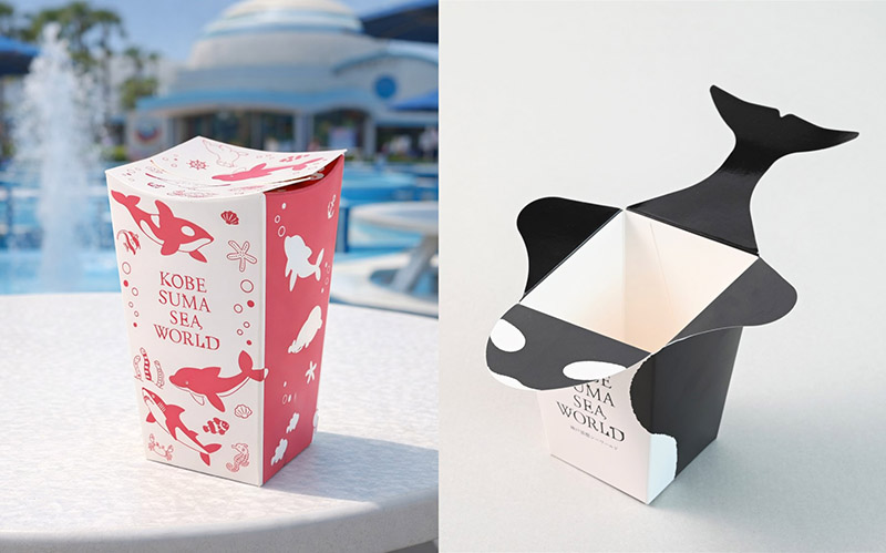 【事例紹介〈神戸須磨シーワールド様〉:後編】デザインと使いやすさを両立!食品向けオリジナルパッケージ開発秘話