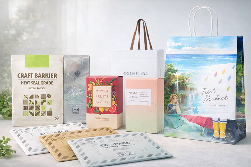 「モノマテリアルパッケージ」が未来を拓く ~環境対応パッケージトレンド~