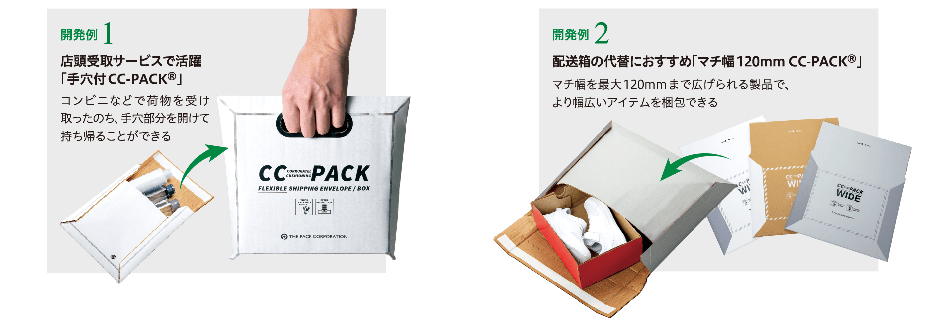 CC-PACK開発例