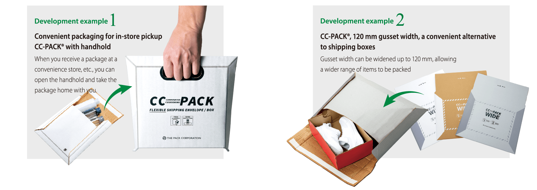 CC-PACKdevelopment example
