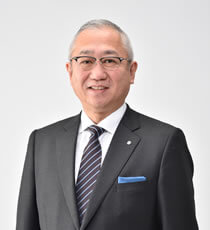代表取締役社長 稲田光男