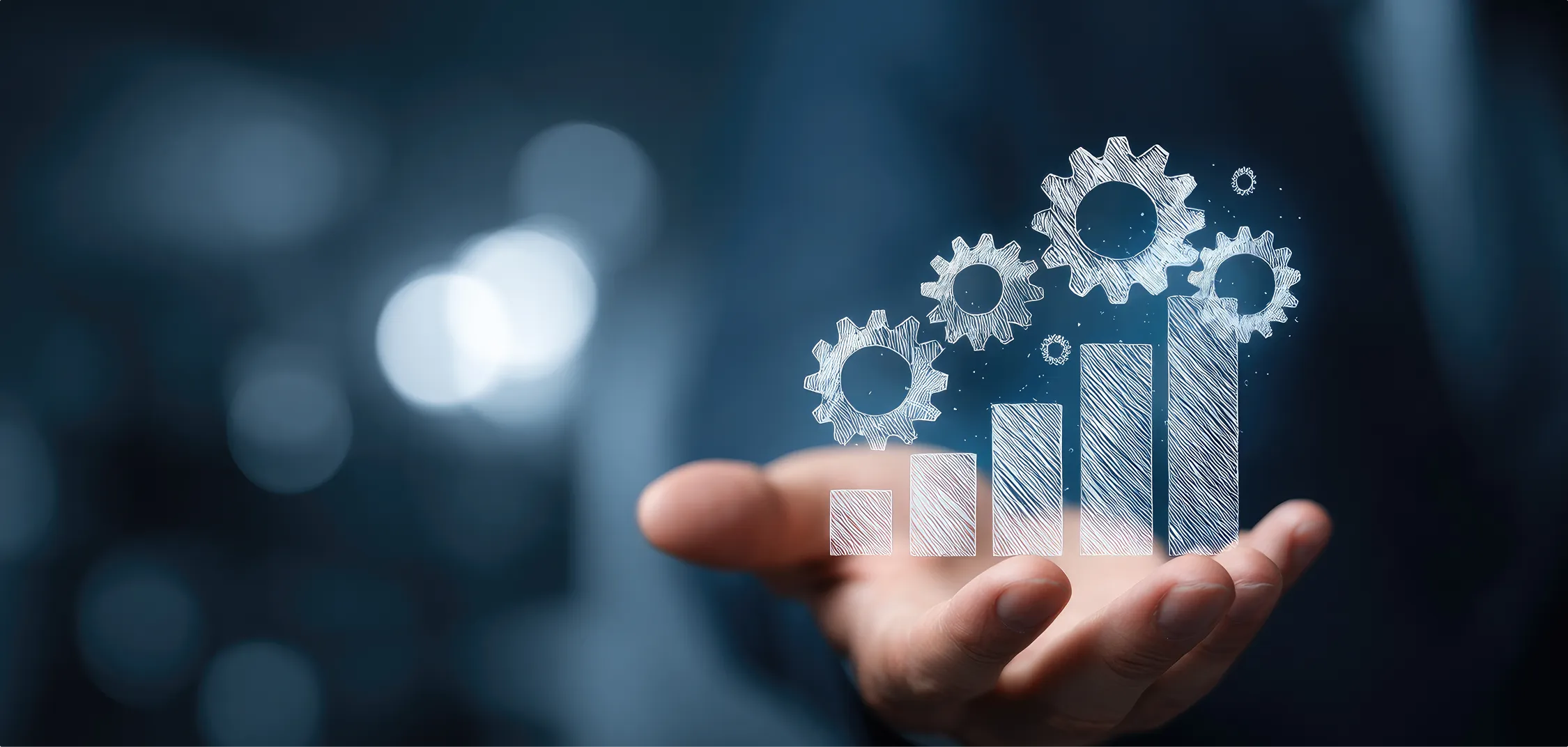 限られた人員でも安定して現場が回る、作業効率化を実現する イメージ
