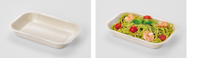 Draw-formed paper trays