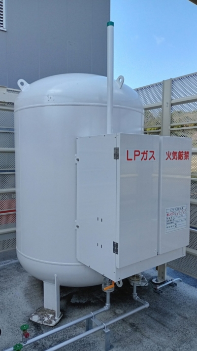 茨城工場LPガス設備