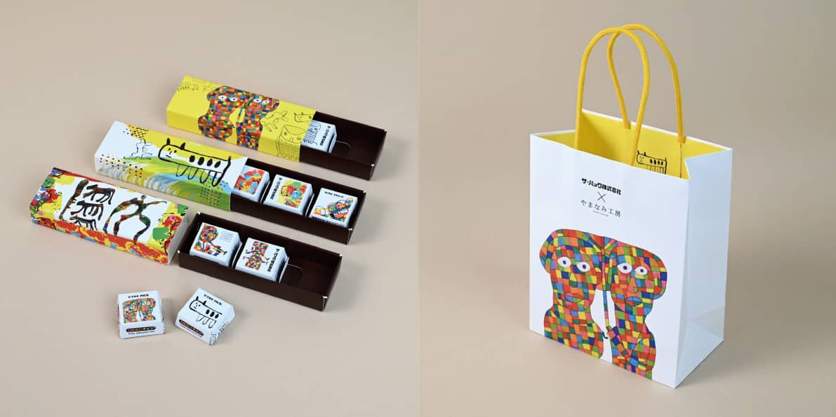 Partnership with Atelier Yamanami
